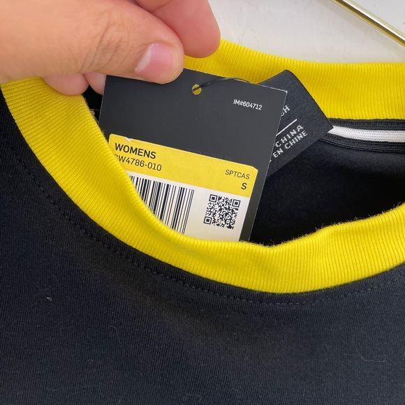 Nike Tight Fit Bodycon Short Sleeve Dress Size S - Picture 6 of 8